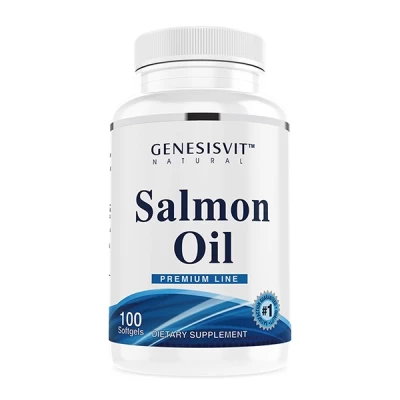 Genesisvit Salmon Oil 100 Softgels