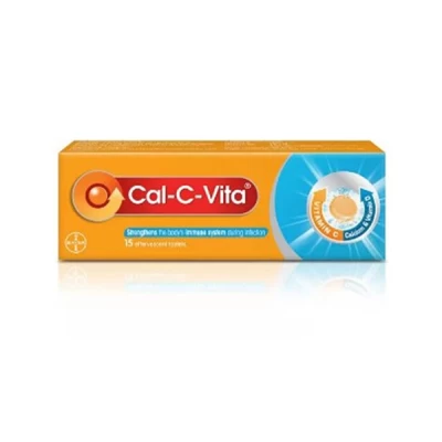 Cal-c-vita Effervescent Tablets 15's