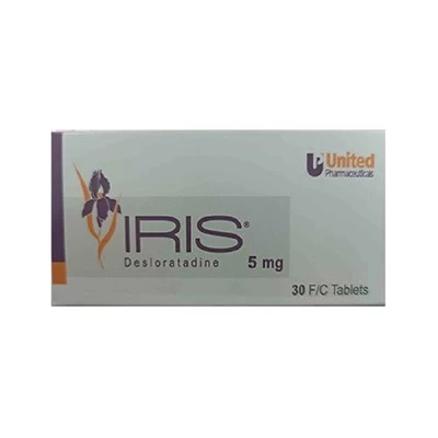 Iris 5mg Tab 30's