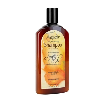 Agadir Daily Moisturizing Shampoo With Argan Oil Sulphate Free 366ml