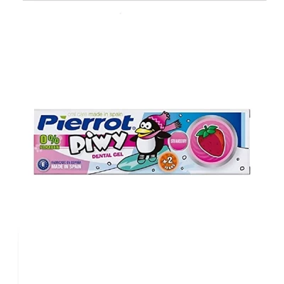 Pierrot Piwy Strawberry Dental Gel 75 Ml