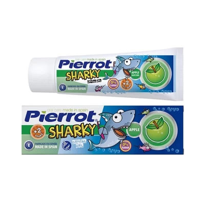 Pierrot Sharky Apple Kids Dental Gel 75 Ml
