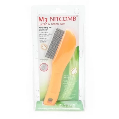 Nitcomb M3 Anti Lice Comb
