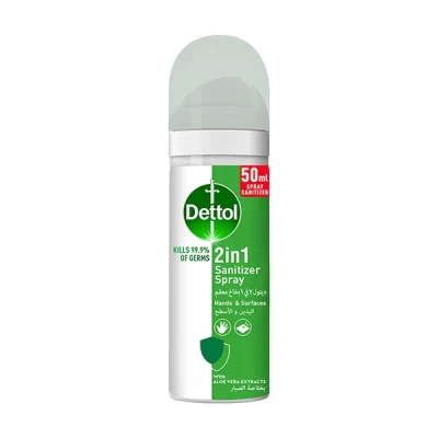 Dettol Sanitizer Spray 50ml