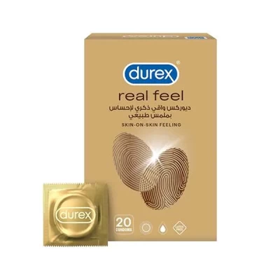 Durex Real Feel 20 Condoms