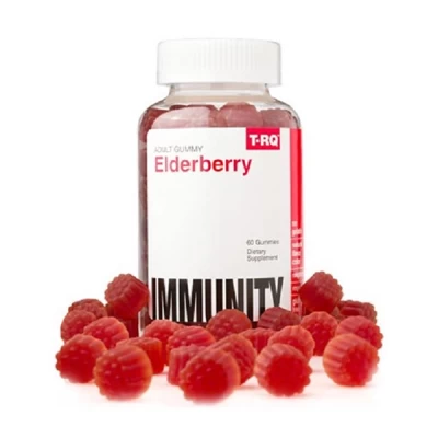 Trq Elderberry 60 Gummies