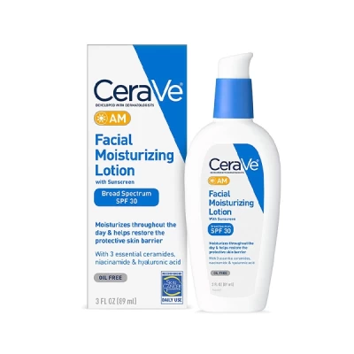 cerave am  facial moisturizing lotion spf 30  89 ml