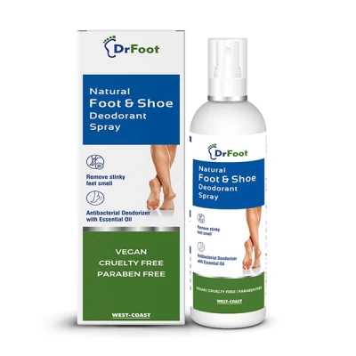 Drfoot Natural Foot & Shoe Deo Spray 100 Ml