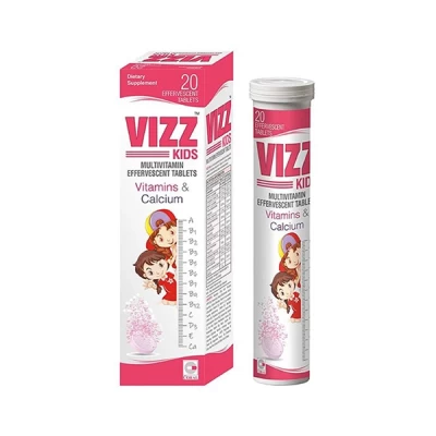 Vizz Kids Multivitamins 20 Eff Tab