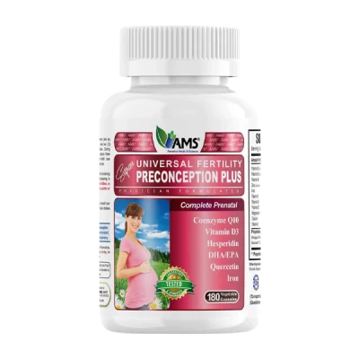 ams preconception plus 90 cap