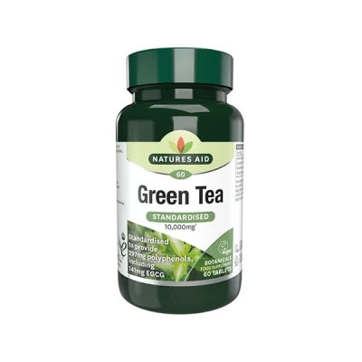 Natures Aid Green Tea 60 Tab