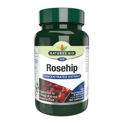 Natures Aid Rosehip 750mg 120's