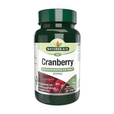 Natures Aid Cranberry 5000 Mg 30 Tab