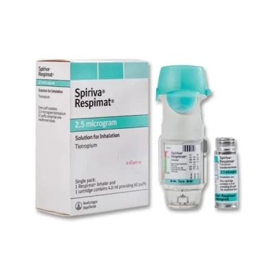 spiriva respimat 2.5 solution for inhaler