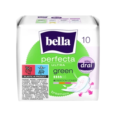 Bella Perfecta Ultra Green 10 Pads