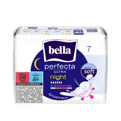 Bella Perfecta Ultra Night Extra Soft 7 Pads