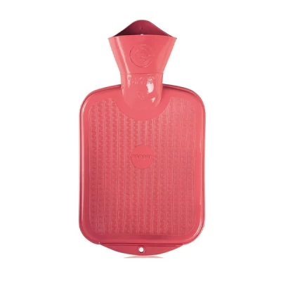 sanger flece cover hot water bag gentian red 2ltr