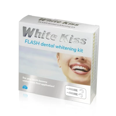 White Kiss Flash Dental Whitening Kit