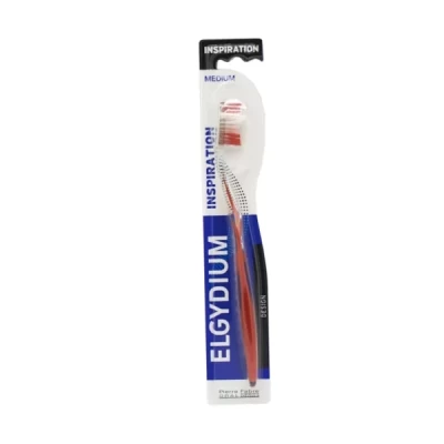 elgydium inspiration desig hard toothbrush 1 pc