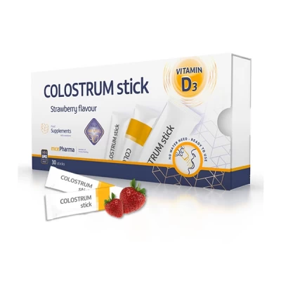 Colostrum Sticks With Vitamin D3 500iu 30 Pieces