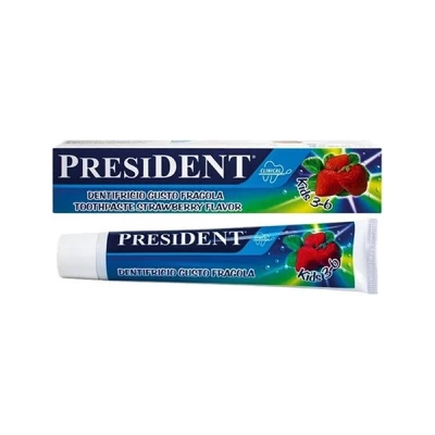 President Kids Strawberry Toothpaste 50 Ml