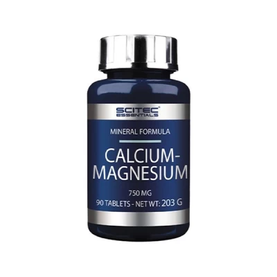 Scitec Calcium Magnesium Tab 90's