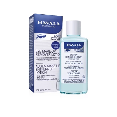 mavala eye make up removal lotion 100 ml