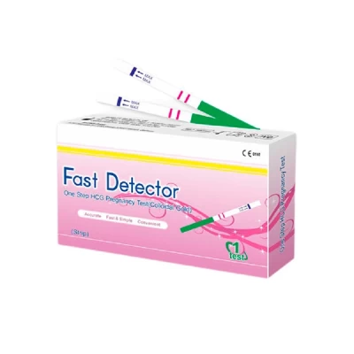 Fast Detector Pregnancy Test