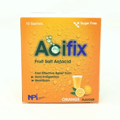 Acifix Orange 5gm Sachets 10's