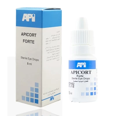 Apicort Forte Eye Drops 10ml