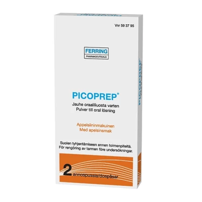 Picoprep Powder In Sachet Orange Flavour 2 Sachets