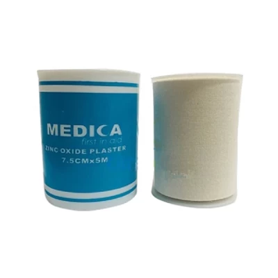 Medica Zinc Oxide Plasters 7.5 Cm * 5 M