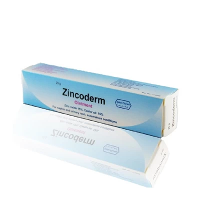 zincoderm oint 25 g