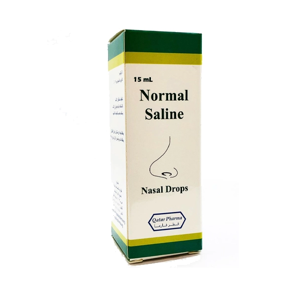 Normal saline nasal fashion spray