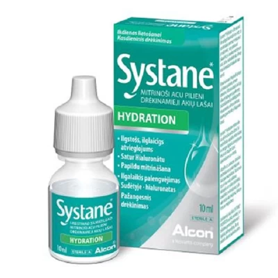 Systane Hydration Drops 10 Ml