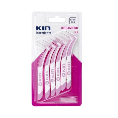 Kin Interdental Ultra Micro Brush 0.6 Mm