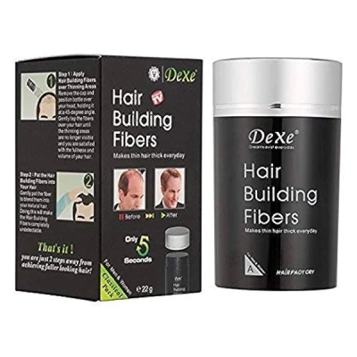 Dexe Hair Building Fibers Light Brown No 5