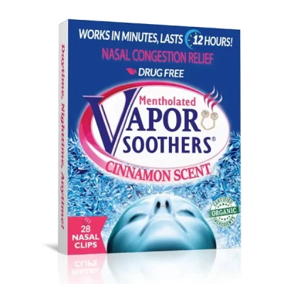 Scenttech Vapor Soothers Congestion Nasal Dilator(cinnamon Scent)