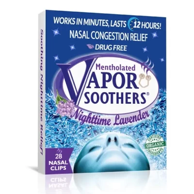 Scenttech  Vapor Soothers Congestion Nasal Dilator(nighttime Lavender)