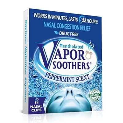 Scenttech Vapor Soothers Congestion Nasal Dilator(peepermint Scent)