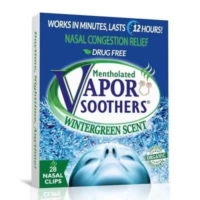 Scenttech  Vapor Soothers Congestion Nasal Dilator(wintergreen Scent)