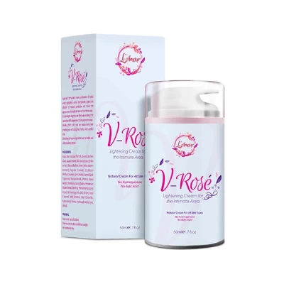 Lamour V-rose Whitening Cream For Intimate Area 50ml