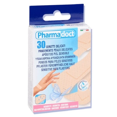 Pharmadoct 30 Soft Sensitive Skin Plasters