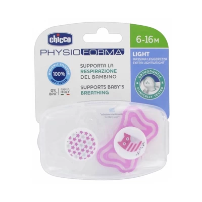 Chicco Soother 6-16 M Light