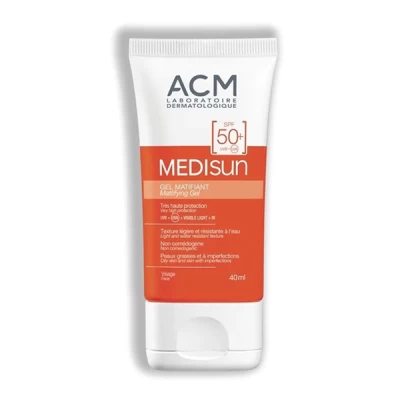 Medisun Duo Acm Sunscreen Gel Spf 50 (offer Pack )