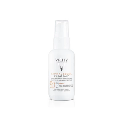 Vichy Capital Soleil Uv Age Tinted Fluid Sunscreen Spf 50+ 50ml