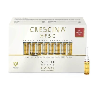 crescina transdermic hfsc 500 women 20 fl