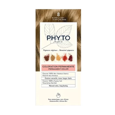 phyto hair color light blond no 08