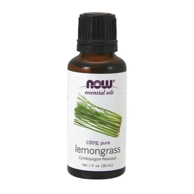 Now Lemongrass Oil 100 % Pure 30ml