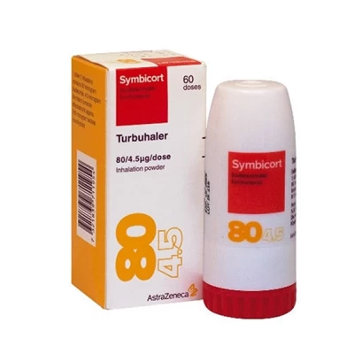Symbicort Turbuhaler 80/4.5 Ug 120 Doses